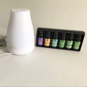 Small Humidifier/Essential Oil Diffuser